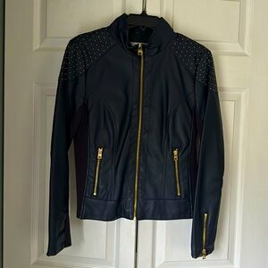 Women’s Faux Leather Jacket